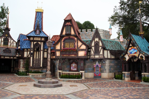 Disneyland Fantasy Faire