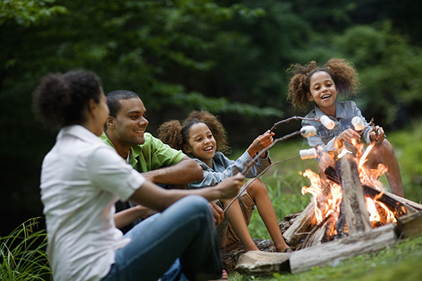 Family Camping Fun: Activities, Recipes, Games and Tips