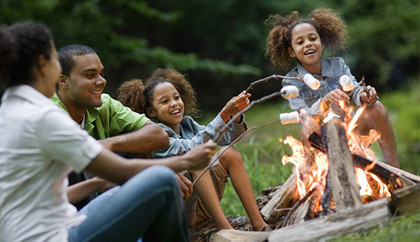 Family Camping Fun: Activities, Recipes and Ideas