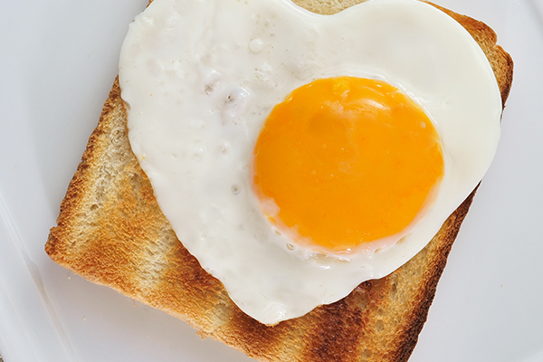 toast and egg