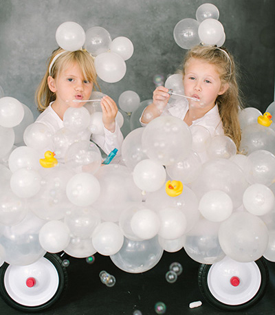 bubble bath costume sm