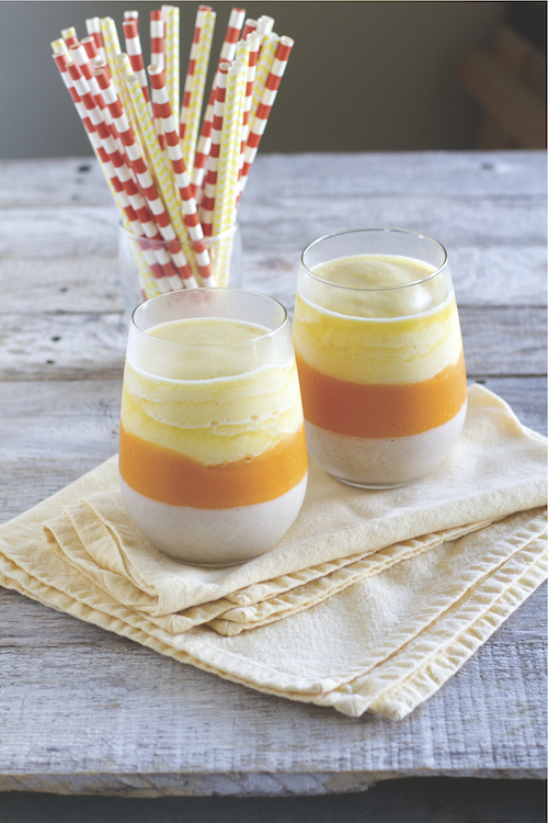 candy corn smoothie oct