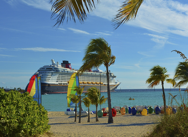 Disney cruise ship.
