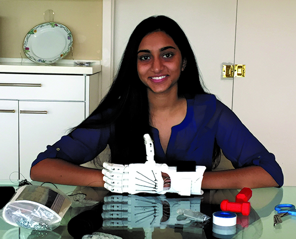 local teens meghana reddy