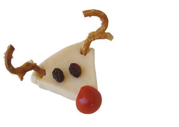 friendly reindeer snack