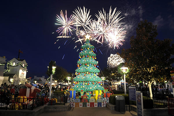 legoland Christmas Lights