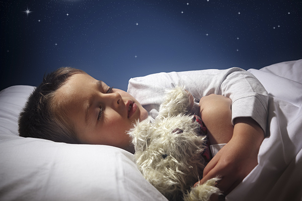 silent night helps kids sleep