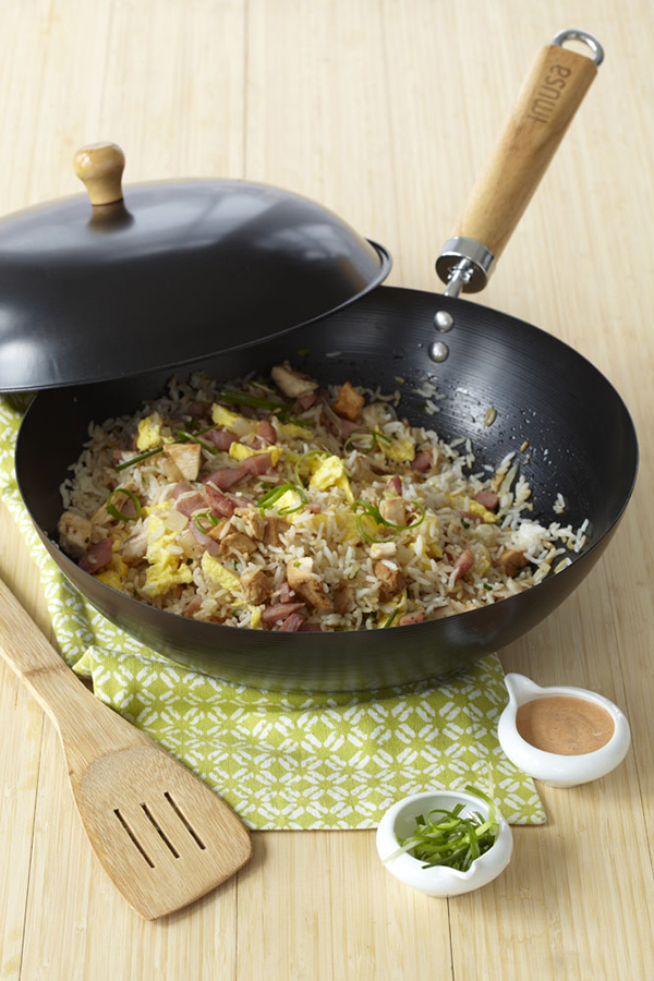 imusa chicken ham fried rice