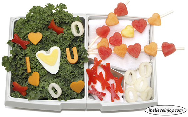 valentine bento