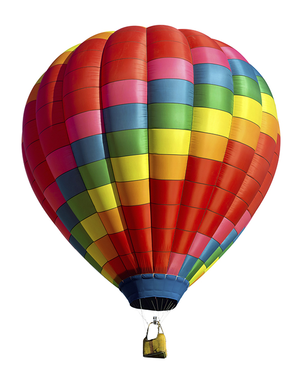 Hot air balloons are are as much a part of Temecula Valley as the mountains themselves.