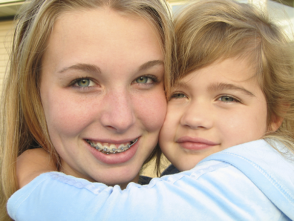 Baby sitting is a great way to earn money for teens.