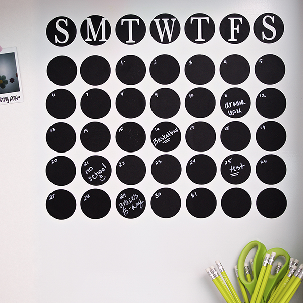 step 6 - calendar