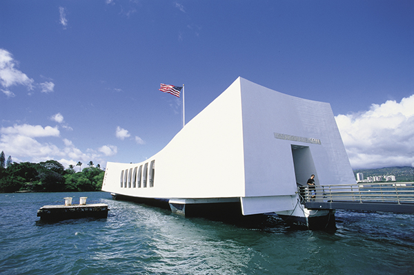 The USS Arizona Memorial at Pearl Harbor is a must see 