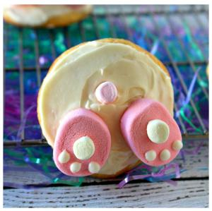 bunny butt cookies