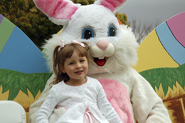 Find 50+ egg hunts, bunny visits, crafts, brunches and worship services!