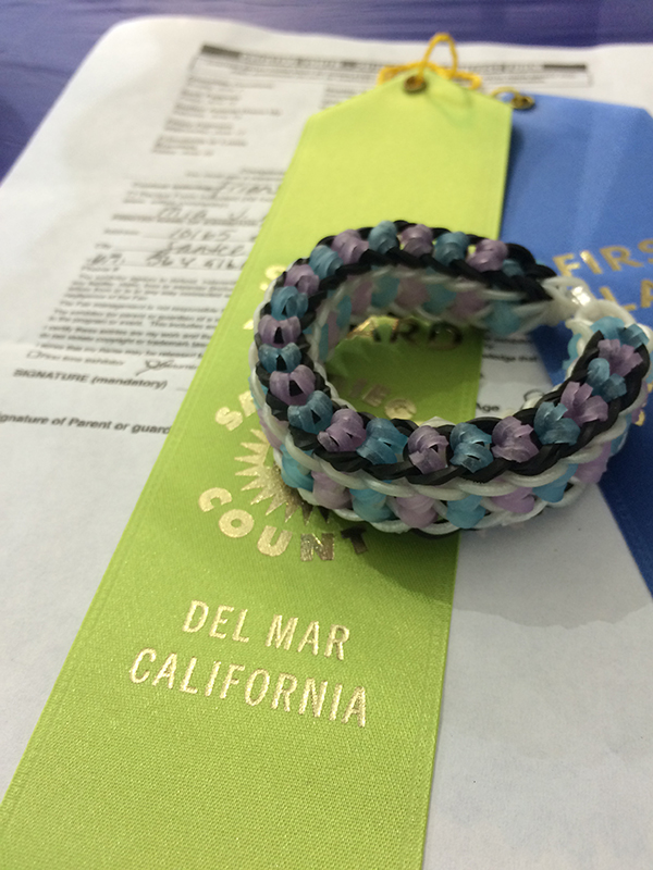ribbon from the fair