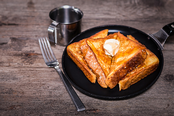 French toast is the best breakfast ever!