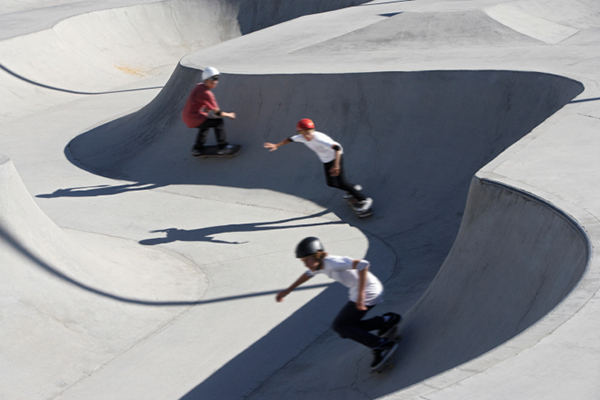 skateparks fun!