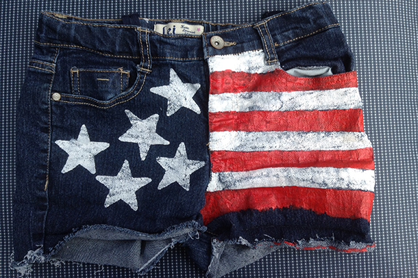 patriotic shorts!