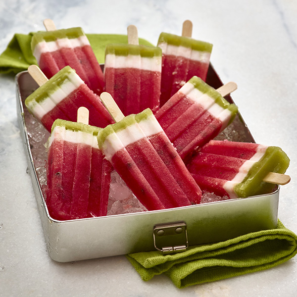 Popsicles can be healthy too.