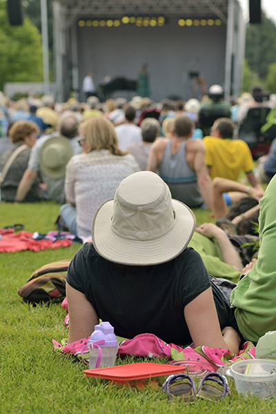 Summer concerts are one of the best parts of the season.