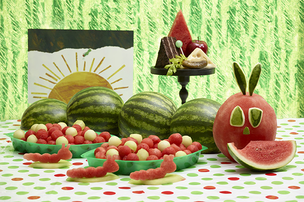 watermelon caterpillar 1949