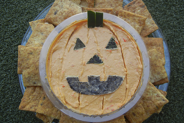 Halloween Hummus