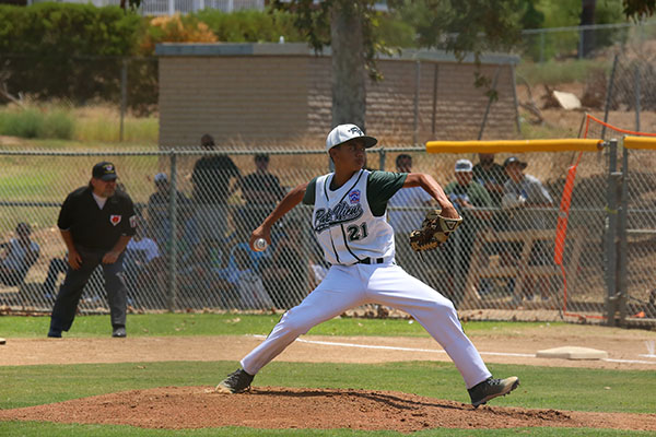 pitching in little league