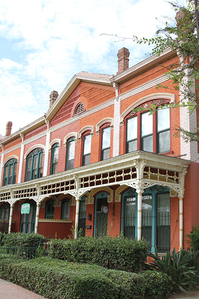 Brick House in National City.