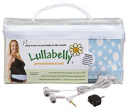 Lullabelly Prenatal Music Belt