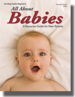 San Diego Babies: Spring/Summer 2009 issue