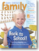 August 2010 issue: San Diego Family Magazine