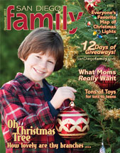 December 2011 issue: San Diego Family Magazine