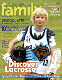 February 2013 issue: San Diego Family Magazine