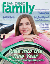 January 2012 issue: San Diego Family Magazine
