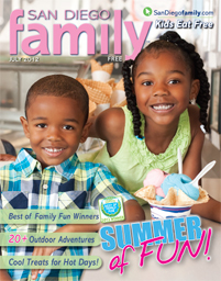 July 2012 issue: San Diego Family Magazine