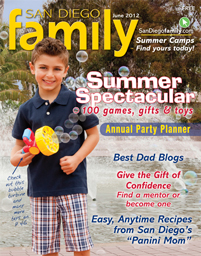 June 2012 issue: San Diego Family Magazine