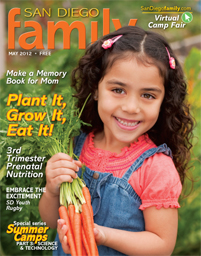 May 2012 issue: San Diego Family Magazine