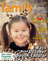 October 2012 issue: San Diego Family Magazine