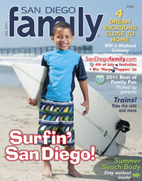 July 2011 issue: San Diego Family Magazine