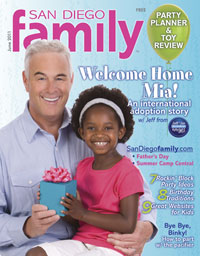 June 2011 issue: San Diego Family Magazine