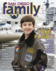 March 2011 issue: San Diego Family Magazine