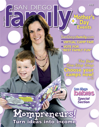 May 2011 issue: San Diego Family Magazine