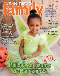 October 2011 issue: San Diego Family Magazine
