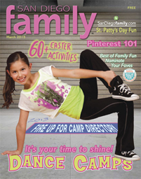 March 2013 issue: San Diego Family Magazine