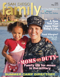March 2013 issue: San Diego Family Magazine
