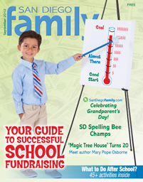 September 2012 issue: San Diego Family Magazine