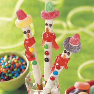 Crunchy Snowmen