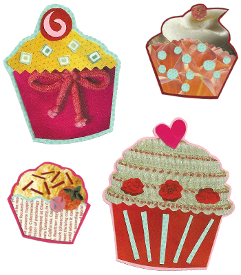 Cupcake Cards