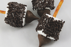edible dreidels